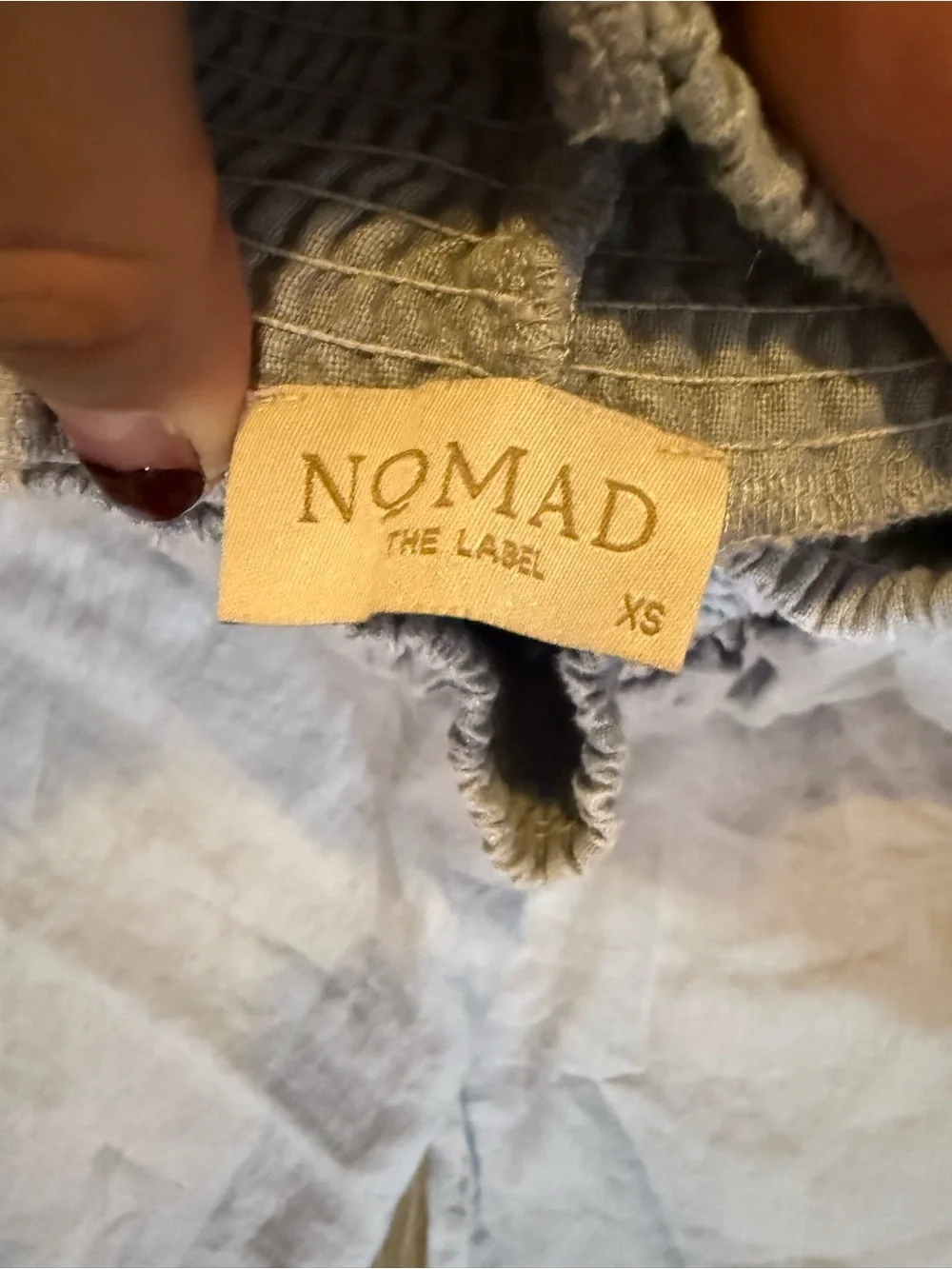 Nomad the label French Linen Pants